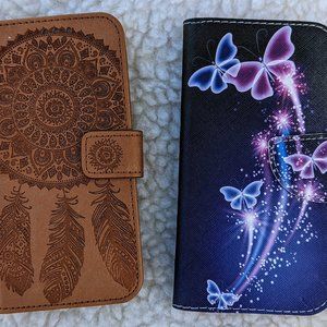 NWOT Bundle of two (2) flip cellphone covers